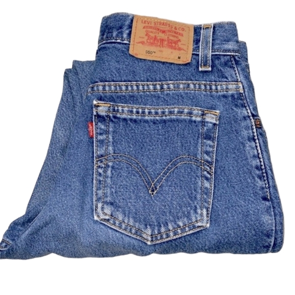 Levi’s vintage relaxed tapered jeans size 6 Mis - Picture 1 of 8
